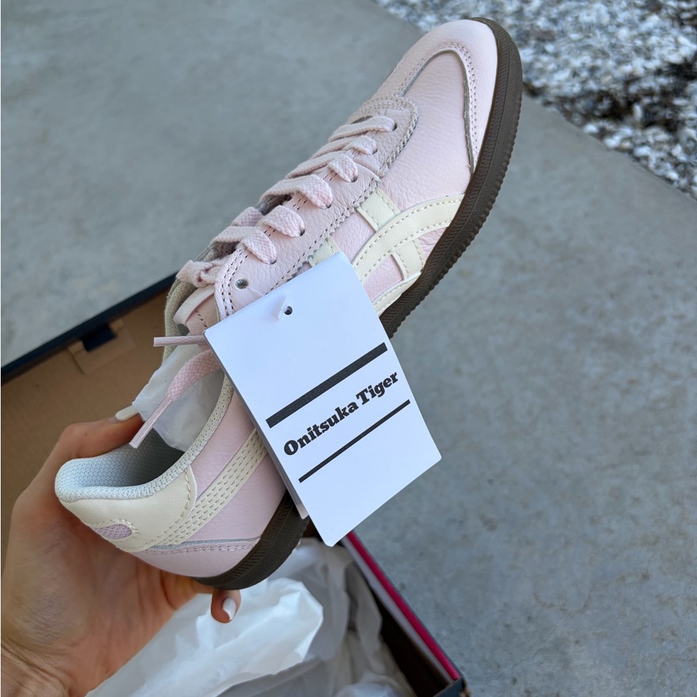 Onitsuka Tiger by Asics Women's Light Pink Sneakers